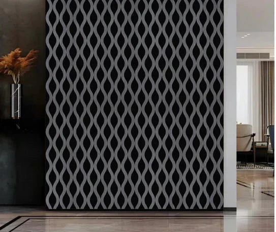 Pannello Murale Acustico Wave (Disponibile in Diversi Colori)