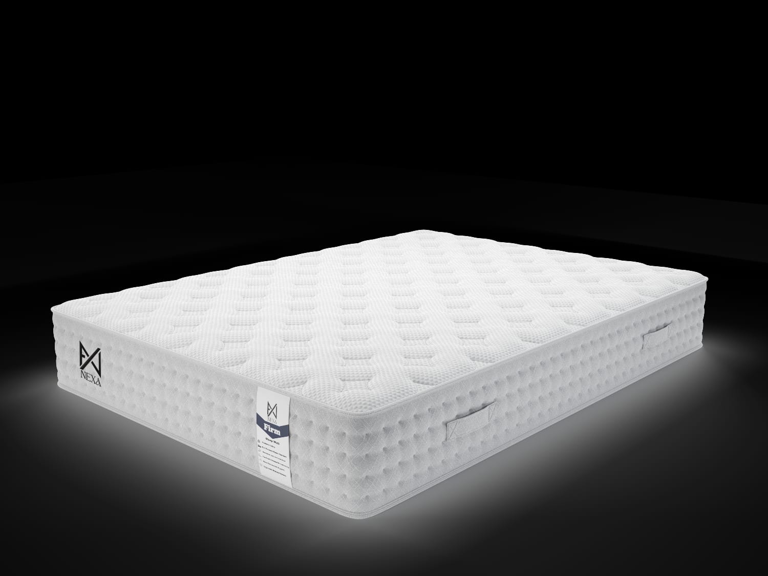 Il lussuoso Pillow Top a molle insacchettate Nexus 2000 - Morbido