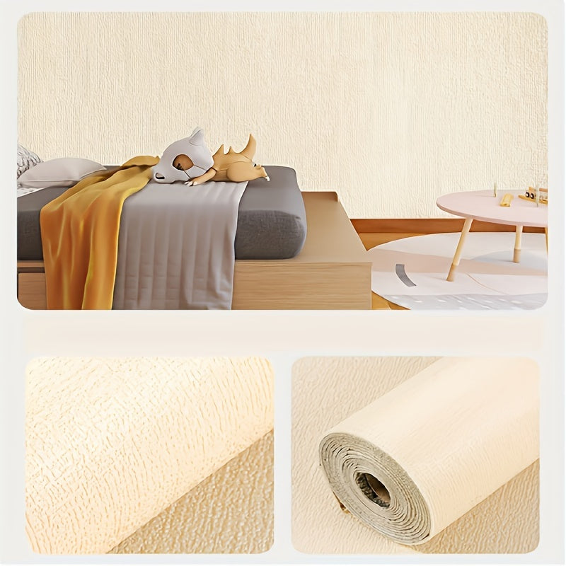 Carta da parati in vinile autoadesiva impermeabile 3D (280 cm x 50 cm per rotolo)