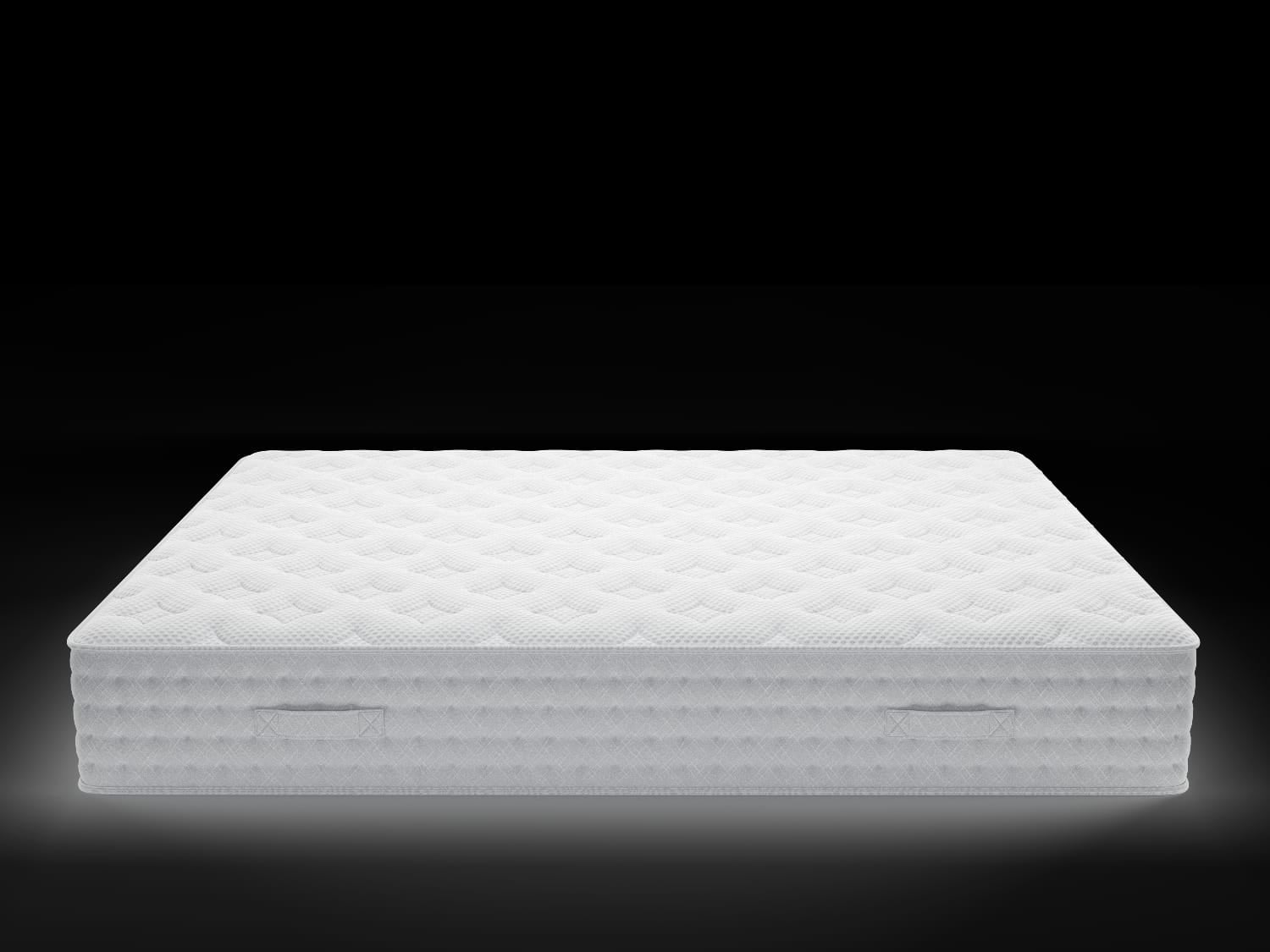 Il Materasso Pillow Top Lusso con 1000 Molle Insacchettate Nexus - Rigido
