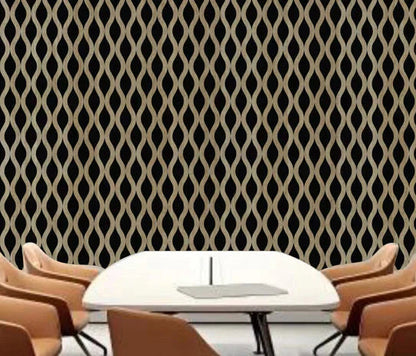 Pannello Murale Acustico Wave (Disponibile in Diversi Colori)
