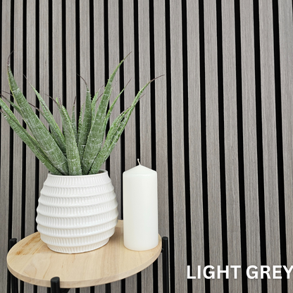 Pannello da parete grande Premium 280 cm x 60 cm (diversi colori)