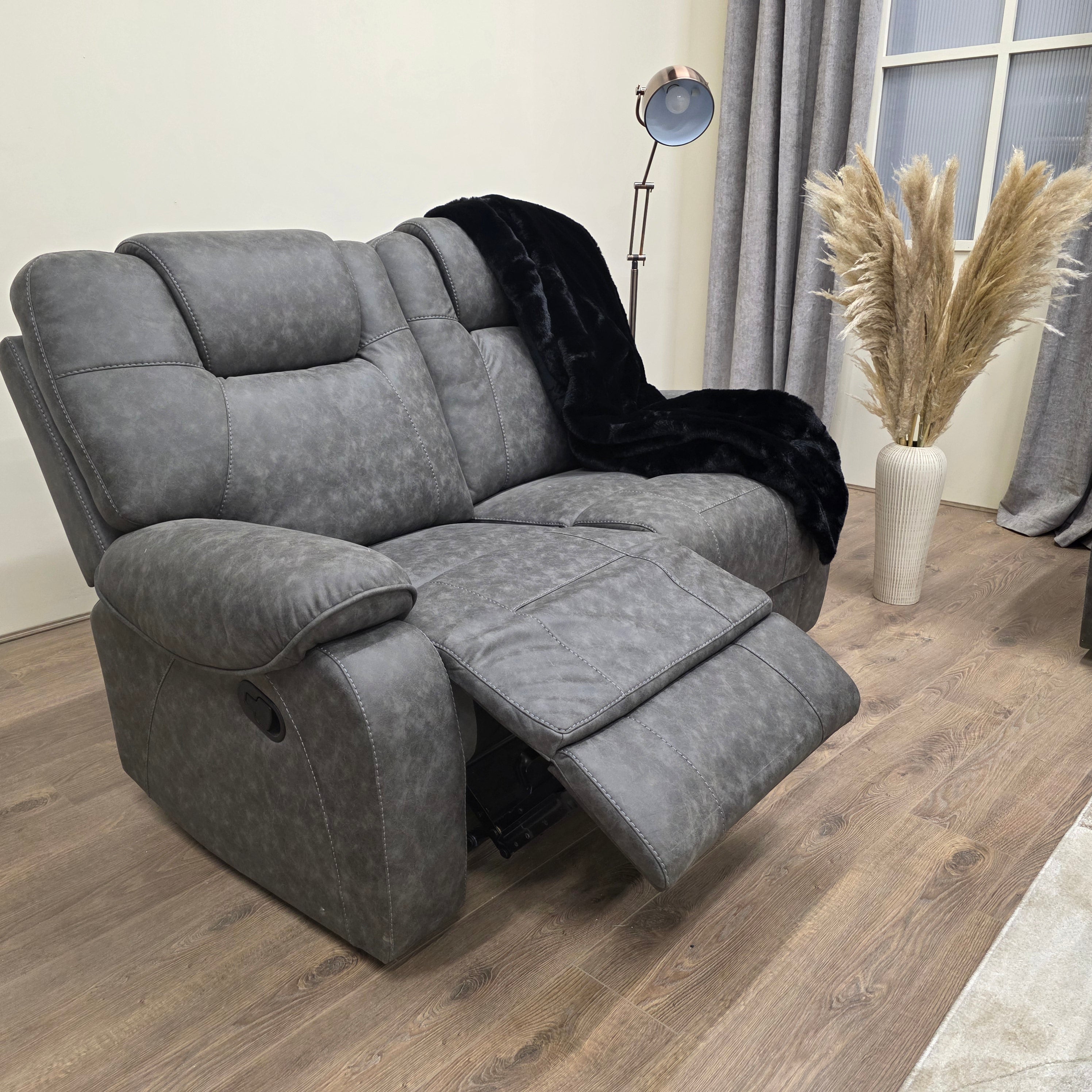 Set Divani Reclinabili Albly 3+2+1