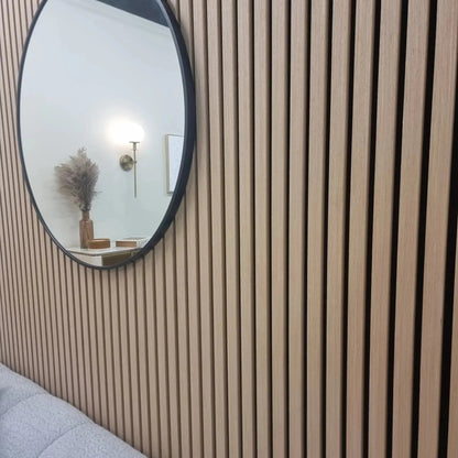 Specchio Rotondo Halo (Classico o LED)