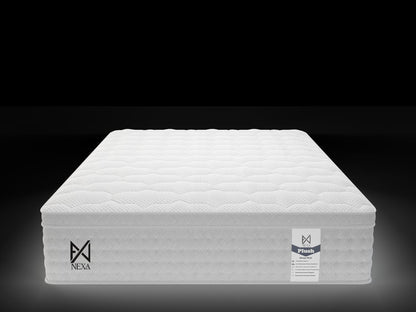 Il lussuoso Pillow Top a molle insacchettate Nexus 2000 - Morbido