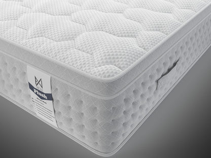 Il lussuoso Pillow Top a molle insacchettate Nexus 2000 - Morbido