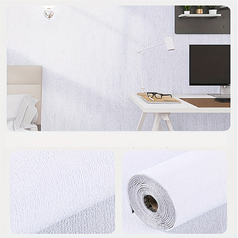 Carta da parati in vinile autoadesiva impermeabile 3D (280 cm x 50 cm per rotolo)