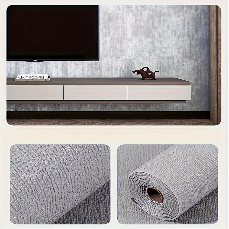Carta da parati in vinile autoadesiva impermeabile 3D (280 cm x 50 cm per rotolo)